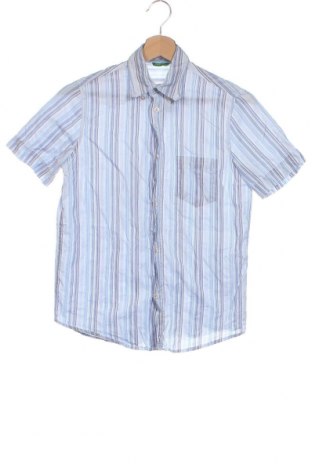 Παιδικό πουκάμισο United Colors Of Benetton, Μέγεθος 11-12y/ 152-158 εκ., Χρώμα Μπλέ, Τιμή 6,75 €