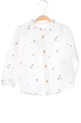 Kinderhemd Zara, Größe 12-18m/ 80-86 cm, Farbe Weiß, Preis 4,27 €