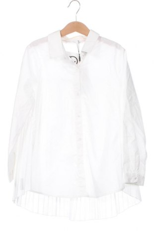 Детска риза Zara, Размер 8-9y/ 134-140 см, Цвят Бял, Цена 15,30 лв.