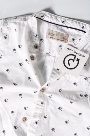 Παιδικό πουκάμισο Zara, Μέγεθος 3-4y/ 104-110 εκ., Χρώμα Λευκό, Τιμή 7,16 €