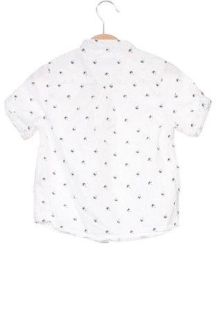 Детска риза Zara, Размер 3-4y/ 104-110 см, Цвят Бял, Цена 14,00 лв.