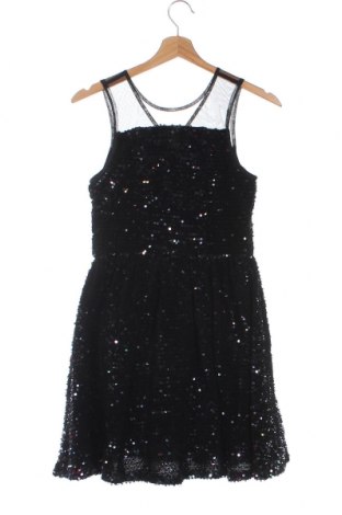 Детска рокля, Размер 13-14y/ 164-168 см, Цвят Черен, Цена 31,90 лв.