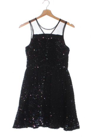 Детска рокля, Размер 13-14y/ 164-168 см, Цвят Черен, Цена 20,30 лв.