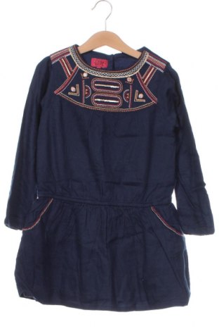 Детска рокля, Размер 6-7y/ 122-128 см, Цвят Син, Цена 39,20 лв.