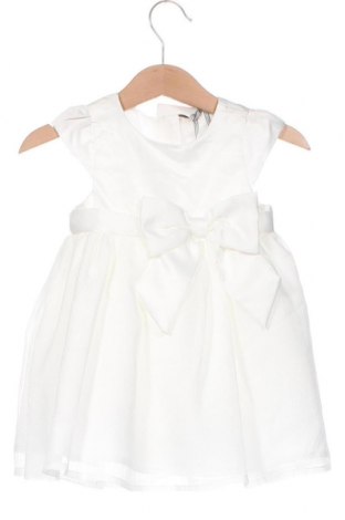 Dziecięca sukienka Coolclub, Rozmiar 9-12m/ 74-80 cm, Kolor Biały, Cena 94,36 zł