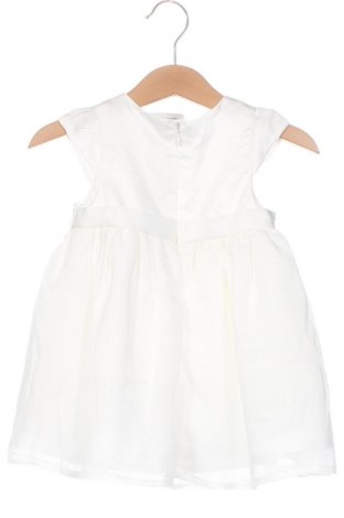 Детска рокля Coolclub, Размер 9-12m/ 74-80 см, Цвят Бял, Цена 59,00 лв.