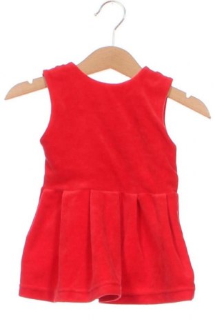 Kinderkleid, Größe 1-2m/ 50-56 cm, Farbe Rot, Preis 5,05 €