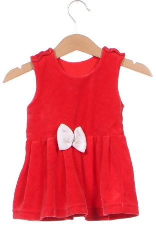 Kinderkleid, Größe 1-2m/ 50-56 cm, Farbe Rot, Preis € 4,99