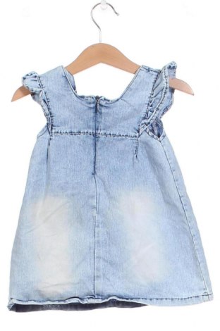 Detské šaty , Veľkosť 9-12m/ 74-80 cm, Farba Modrá, Cena  12,28 €