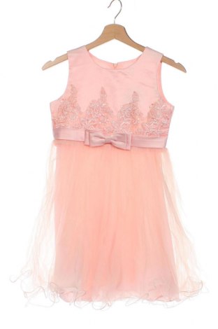 Детска рокля, Размер 12-13y/ 158-164 см, Цвят Розов, Цена 12,96 лв.