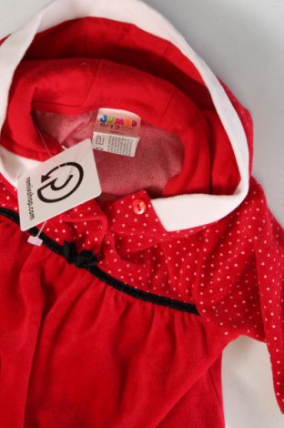 Kinderkleid, Größe 9-12m/ 74-80 cm, Farbe Rot, Preis € 6,63