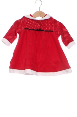 Kinderkleid, Größe 9-12m/ 74-80 cm, Farbe Rot, Preis € 5,89