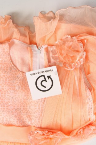 Kinderkleid, Größe 2-3y/ 98-104 cm, Farbe Orange, Preis 12,28 €