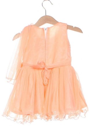 Kinderkleid, Größe 2-3y/ 98-104 cm, Farbe Orange, Preis 12,28 €