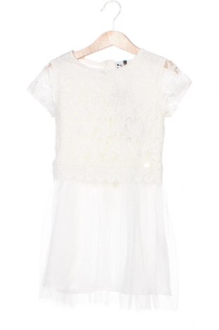 Детска рокля 3 Pommes, Размер 4-5y/ 110-116 см, Цвят Бял, Цена 55,20 лв.