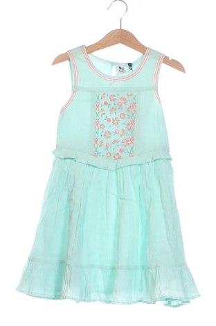 Детска рокля 3 Pommes, Размер 3-4y/ 104-110 см, Цвят Син, Цена 32,43 лв.