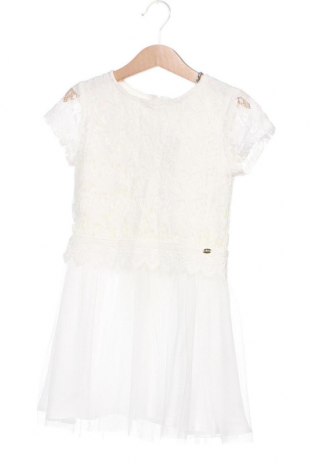 Детска рокля 3 Pommes, Размер 4-5y/ 110-116 см, Цвят Бял, Цена 51,20 лв.