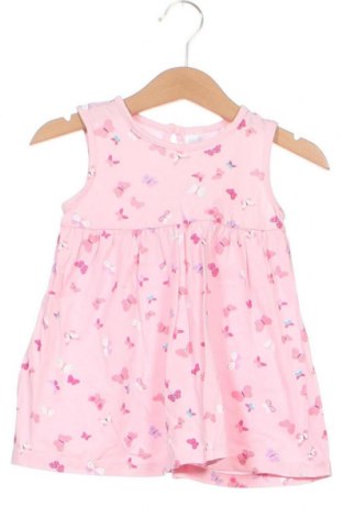 Детска рокля Baby Club, Размер 12-18m/ 80-86 см, Цвят Розов, Цена 24,70 лв.