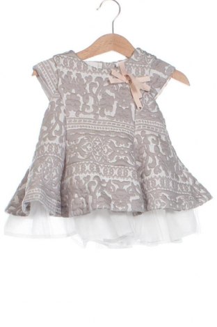 Παιδικό φόρεμα Camilla, Μέγεθος 12-18m/ 80-86 εκ., Χρώμα Γκρί, Τιμή 47,00 €