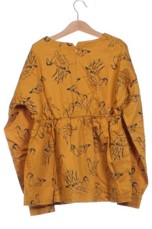 Dziecięca sukienka Canada House, Rozmiar 11-12y/ 152-158 cm, Kolor Żółty, Cena 31,45 zł