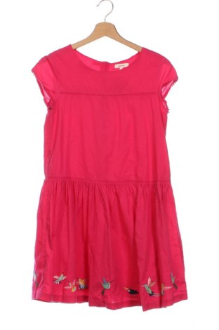 Kinderkleid Catimini, Größe 11-12y/ 152-158 cm, Farbe Rot, Preis 6,84 €
