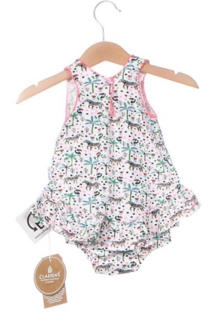 Детска рокля Claesen's, Размер 2-3m/ 56-62 см, Цвят Многоцветен, Цена 49,00 лв.