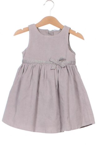 Kinderkleid Coolclub, Größe 3-6m/ 62-68 cm, Farbe Grau, Preis 5,36 €
