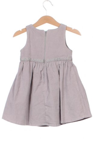 Kinderkleid Coolclub, Größe 3-6m/ 62-68 cm, Farbe Grau, Preis 5,36 €