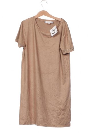 Παιδικό φόρεμα Crush, Μέγεθος 13-14y/ 164-168 εκ., Χρώμα  Μπέζ, Τιμή 8,17 €