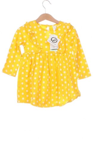 Детска рокля Defacto, Размер 12-18m/ 80-86 см, Цвят Жълт, Цена 31,60 лв.