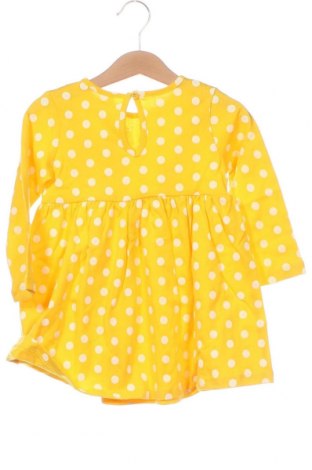 Kinderkleid Defacto, Größe 12-18m/ 80-86 cm, Farbe Gelb, Preis 16,29 €