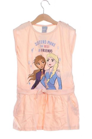 Детска рокля Disney, Размер 4-5y/ 110-116 см, Цвят Розов, Цена 26,95 лв.