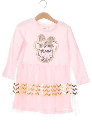 Dětské šaty  Disney, Velikost 4-5y/ 110-116 cm, Barva Růžová, Cena  554,00 Kč