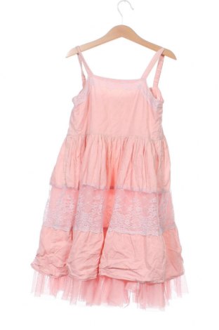 Детска рокля Dopo Dopo, Размер 7-8y/ 128-134 см, Цвят Розов, Цена 17,60 лв.