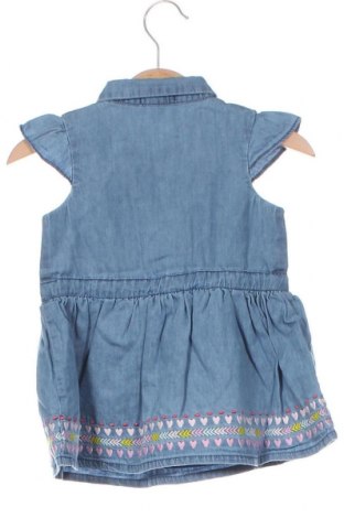Παιδικό φόρεμα Du Pareil Au Meme, Μέγεθος 6-9m/ 68-74 εκ., Χρώμα Μπλέ, Τιμή 12,16 €