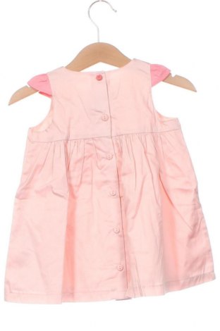 Dziecięca sukienka Du Pareil Au Meme, Rozmiar 6-9m/ 68-74 cm, Kolor Różowy, Cena 71,65 zł