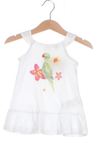 Dziecięca sukienka Grain De Ble, Rozmiar 6-9m/ 68-74 cm, Kolor Biały, Cena 46,78 zł