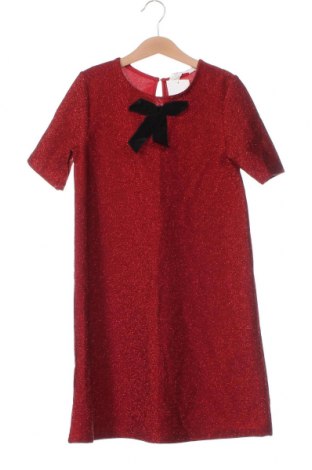 Kinderkleid H&M, Größe 8-9y/ 134-140 cm, Farbe Rot, Preis 9,78 €