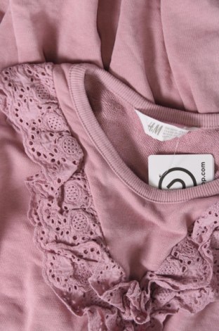 Dětské šaty  H&M, Velikost 8-9y/ 134-140 cm, Barva Růžová, Cena  155,00 Kč