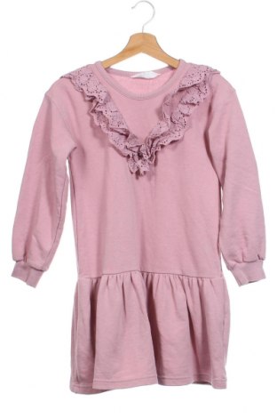 Детска рокля H&M, Размер 8-9y/ 134-140 см, Цвят Розов, Цена 11,48 лв.
