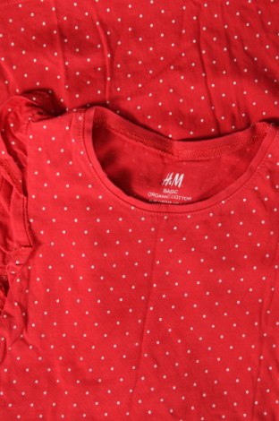 Kinderkleid H&M, Größe 4-5y/ 110-116 cm, Farbe Rot, Preis € 5,76