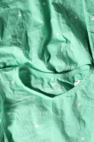 Dziecięca sukienka H&M, Rozmiar 7-8y/ 128-134 cm, Kolor Zielony, Cena 36,53 zł
