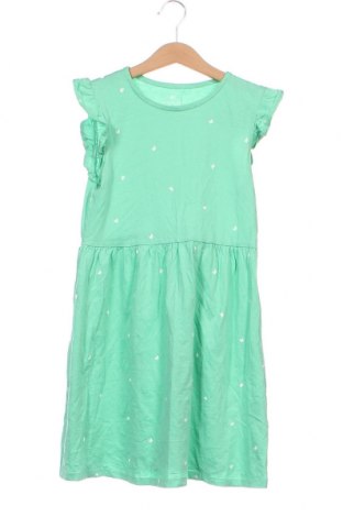 Kinderkleid H&M, Größe 7-8y/ 128-134 cm, Farbe Grün, Preis € 8,13