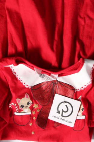 Detské šaty  H&M, Veľkosť 4-5y/ 110-116 cm, Farba Červená, Cena  5,52 €
