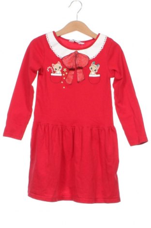 Dziecięca sukienka H&M, Rozmiar 4-5y/ 110-116 cm, Kolor Czerwony, Cena 32,36 zł