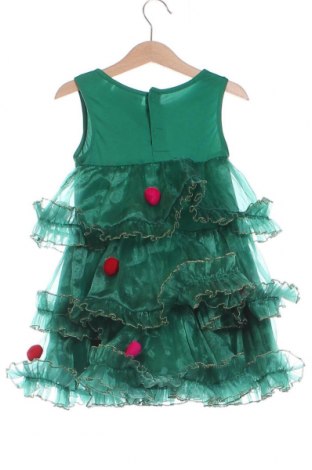 Rochie pentru copii H&M, Mărime 4-5y/ 110-116 cm, Culoare Verde, Preț 59,85 Lei