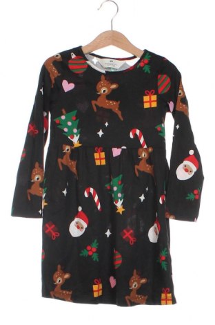 Kinderkleid H&M, Größe 4-5y/ 110-116 cm, Farbe Mehrfarbig, Preis € 10,81
