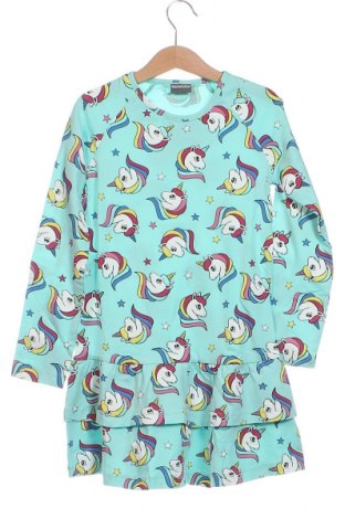 Детска рокля Kids World, Размер 5-6y/ 116-122 см, Цвят Син, Цена 17,60 лв.