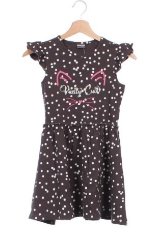 Детска рокля Kids World, Размер 7-8y/ 128-134 см, Цвят Сив, Цена 33,60 лв.