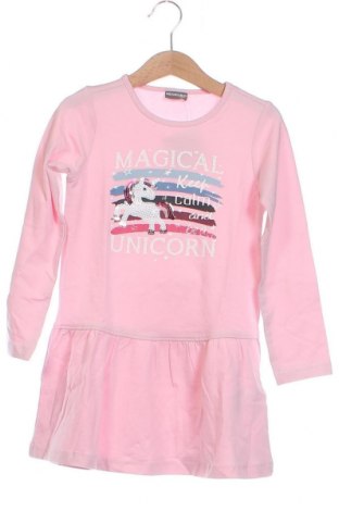 Детска рокля Kids World, Размер 3-4y/ 104-110 см, Цвят Розов, Цена 23,52 лв.